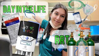 DAY IN THE LIFE Respiratory Therapist vlog [upl. by Iroj]