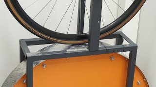 Continental Grand Prix 5000 S TR tan wall 28 mm Rolling Resistance Test spin up video [upl. by Nitsruk]