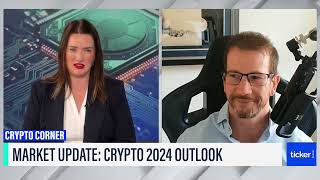 Crypto market review amp the 2030 blockchain boom Jamie Coutts Chief Crypto Analyst at Real Vision [upl. by Anidualc167]