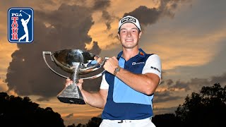 Every shot from Viktor Hovland’s win at TOUR Championship  2023 [upl. by Vasyuta486]