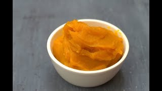 How To Make Fresh Pumpkin Puree At Home Oven Microwave and Pressure Cooker Methods [upl. by Kcirtapnaes811]