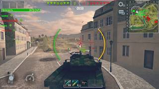 Tank Force GamePlay PC [upl. by Ahcas]