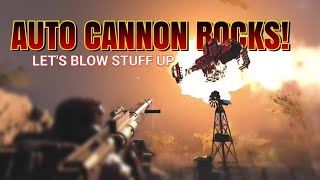 Helldivers 2 Friends Against Orbital Cannons [upl. by Ojibbob]