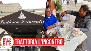 Barstool Pizza Review  Trattoria Lincontro Astoria NY [upl. by Ranger490]