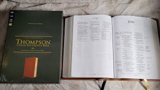 ESV Thompson Chain Reference Bible [upl. by Shaffert]