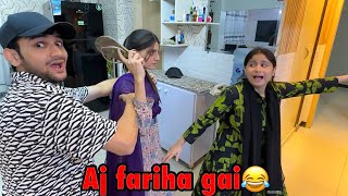 Ignoring Maazsafder for 24 hours😂  challenge kharab fariha ki Wajah se😂 [upl. by Euton]