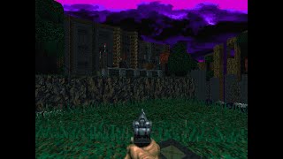 DOOM II  PPMC 16 Ad Mortem  Map 27 Keranen Barracks  UV  First Try [upl. by Fiel545]