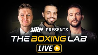 The Boxing Lab LIVE Paul vs Tyson  Taylor vs Serrano [upl. by Derman]