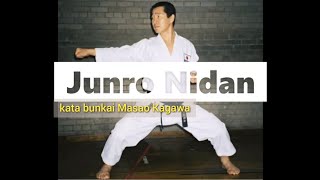 Asai Tetsuhiko kata Junro Nidan [upl. by Konstantine142]