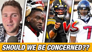 Brandon Aiyuk Trade Latest Steelers x Texans Preseason Game 1 Preview [upl. by Cathryn]