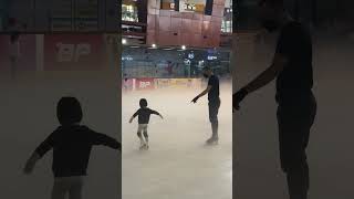 Ice skating bintaro [upl. by Clair]