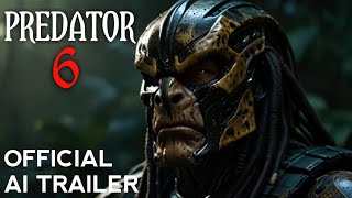 Predator 6 Badlands  Concept Trailer 2025 Arnold Schwarzenegger  AI Concept Trailer [upl. by Brandes]