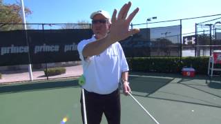 Forward Transfer Step  High Performance Teaching Series by IMG Academy Bollettieri Tennis 5 of 9 [upl. by Doll634]