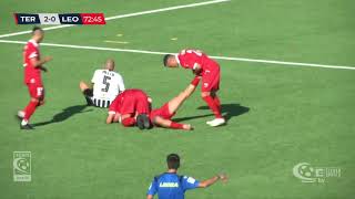 Teramo  Sicula Leonzio 20 highlights [upl. by Ydoow]