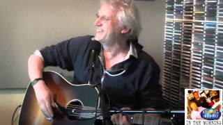 David Knopfler live on KFOG in the Morning [upl. by Haswell434]