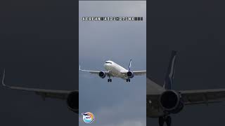 Aegean A320 landing at Londons Heathrow Airport Aegean a321 LHR Heathrow Planespotting [upl. by Karalee76]