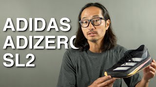 Adidas Adizero SL2 [upl. by Nonohcle798]