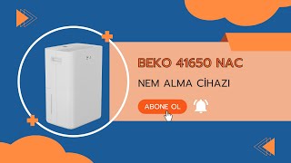 BEKO 41650 NAC NEM ALMA CİHAZI [upl. by Anna-Maria]