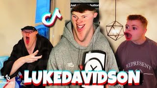 Uncontrollable Laughter Luke Davidsons Best TikToks [upl. by Tsew]