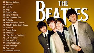 The Beatles Greatest Hits Playlist  The Beatles Nonstop Songs [upl. by Downe]