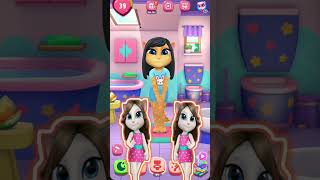 good morningasmr rek shortvideo mytalkingangela2 babygirl [upl. by Chard]