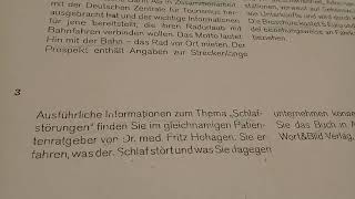 telc Zertifikat Deutsch B1 Leseverstehen Teil 1 [upl. by Itin]