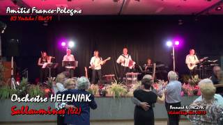 HELENIAK à Sallaumines  Medley de Valses polonaises [upl. by Bertle]