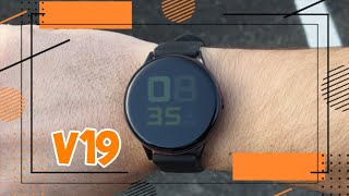 RECENSIONE LIGE SMARTWATCH V19 quotCHINA DOCquot SEMPLICE ⏩ VELOCE [upl. by Sedecrem]