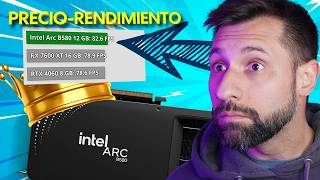 POR ESTO la ARC B580 es LA MEJOR GPU para GAMA MEDIA [upl. by Eckhardt]