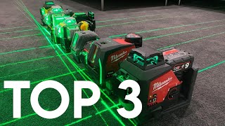 TOP 3  Meilleur Niveau Laser 360° 2024 [upl. by Trinee]