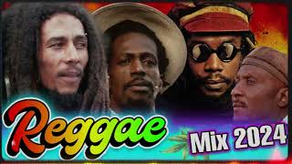 Best Reggae Mix 2024  Bob Marley Gregory Isaacs Bunny Wailer Stephen Marley Ziggy Marley [upl. by Kattie]