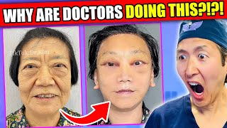 Plastic Surgeon Reacts to Dr KIM TikToks Doctor or Menace [upl. by Elum]