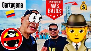 Que NO lo ESTAFEN EN CARTAGENA‼️Aprenda Los Precios antes de venir ✅ [upl. by Orlando412]