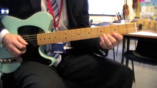 Knights of Cydonia Trinity RampP Grade 4 GUITAR DEMO [upl. by Etireugram997]