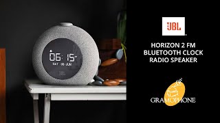 JBL Horizon 2 Bluetooth amp Clock Radio Speaker [upl. by Adnaluoy]