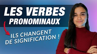 Les VERBES PRONOMINAUX qui changent en ESPAGNOL 🤯 apprendrelespagnol [upl. by Neetsyrk]