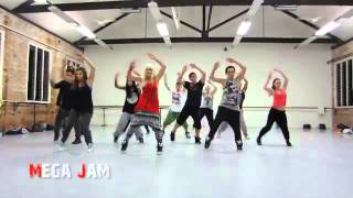 quotThrift Shop quot Macklemore choreography by Jasmine Meakin Mega Jam [upl. by Enigroeg140]