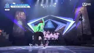 Produce 101 Season 2 Battle Dance CUT INDO SUB [upl. by Shawna471]