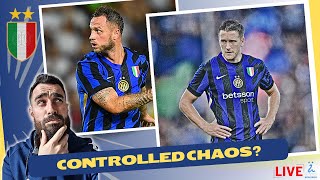 INJURIES amp CONTROLLED CHAOS AT INTER  LIVE FAN CHAT [upl. by Xyno]