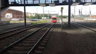 Straßenbahn Chemnitz Kurzversion Tram Chemnitz [upl. by Alpert]