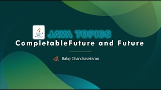 ComparableFuture and Future Tutorial  Java topics [upl. by Mussman80]