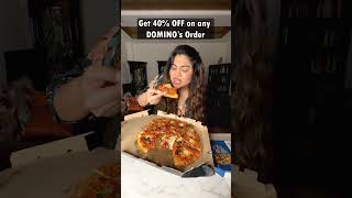 💰Cheapest vs Most Expensive Dominos Pizza Review Battle foodchallenge foodshorts [upl. by Metts]