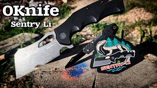 OKnife Sentry Li Koch und Hackmesser und Yucca das kleine EDC every Day Carry Knife [upl. by Oicapot]