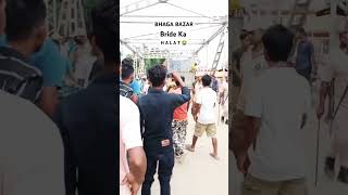 Bhaga Bazar Bride Tut ke Churmar Ho gaya love funny cr7 [upl. by Adlez515]