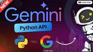 Gemini Python API [upl. by Potash892]