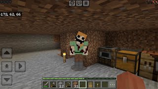 Surviving A Null In Minecraft Survival [upl. by Holmun]