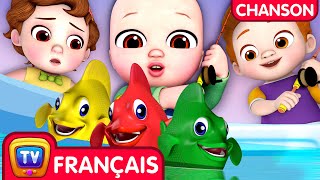 Chanson Bébé va à la pêche Baby Goes Fishing Song  ChuChu TV Comptines et Chansons [upl. by Ettelloc]