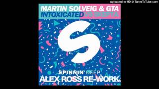 Martin Solveig Vs Skepta amp JME  Thats Not Me Intoxicated Alex Ross VIP Remix [upl. by Marla]