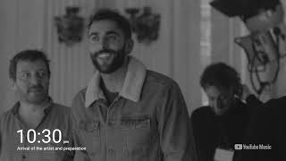 Marco Mengoni  Hola  LIVE a Palazzo Madama behind the scenes [upl. by Ulani]