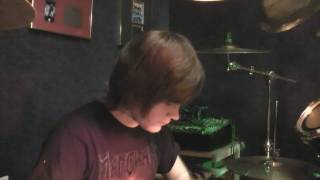 Manowar Battle Hymn 2011 Live Drum Tribute [upl. by Fugere695]